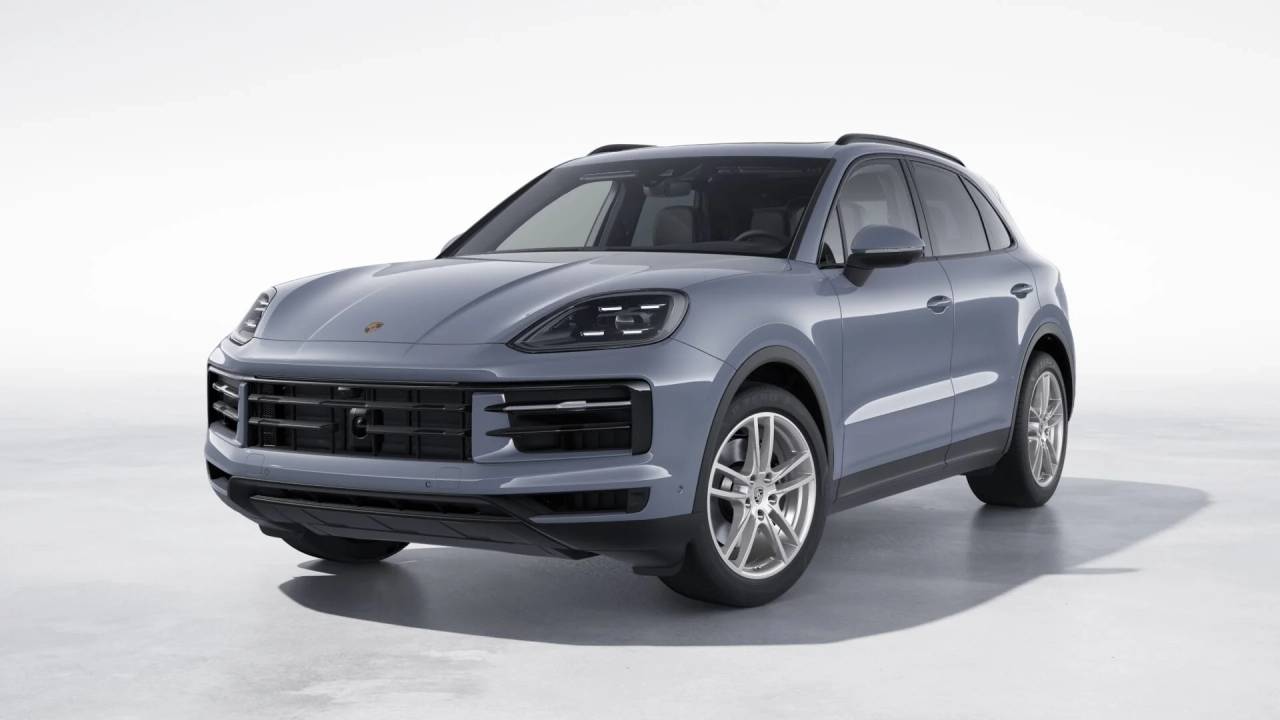 2026 Porsche Cayenne
