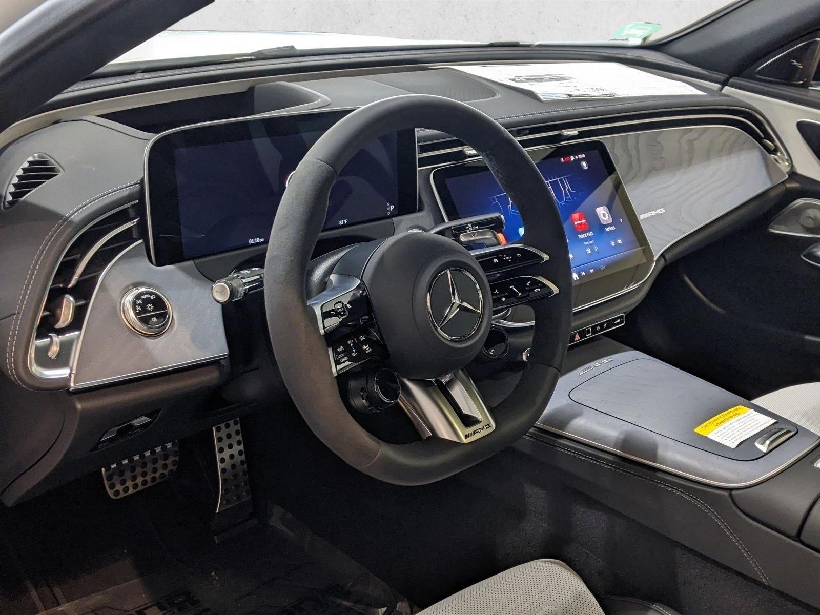 New 2026 Mercedes-Benz E-Class AMG® E 53 E 4MATIC®+ Sedan Sedan in