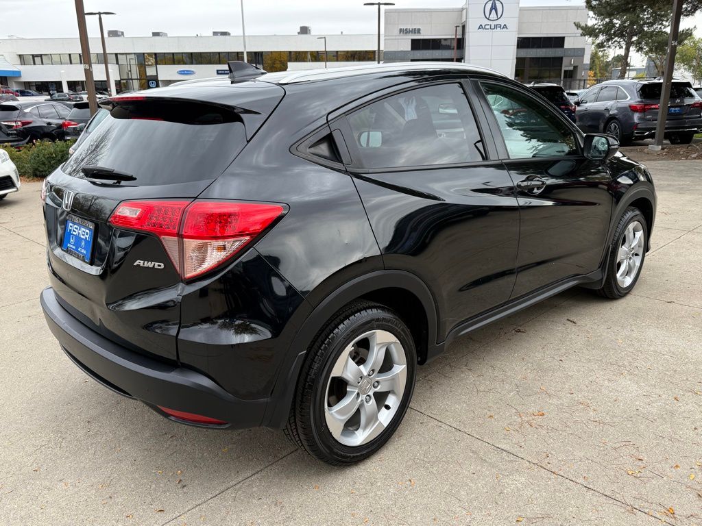 2016 Honda HR-V EX-L photo 3