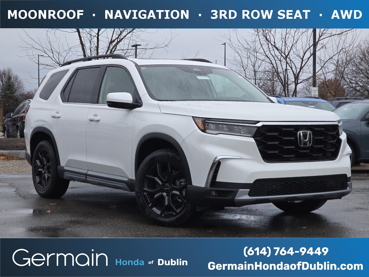 2025 Honda Pilot Touring's photo