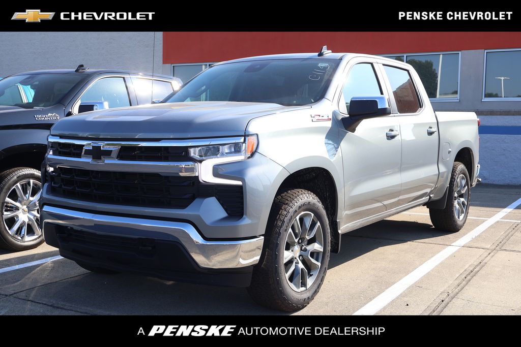 2026 Chevrolet Silverado 1500 LT's photo