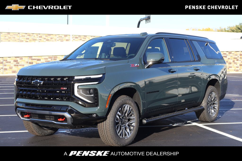 2026 Chevrolet Suburban Z71's photo