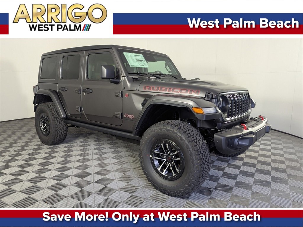 2026 Jeep Wrangler 4-Door Rubicon X's photo