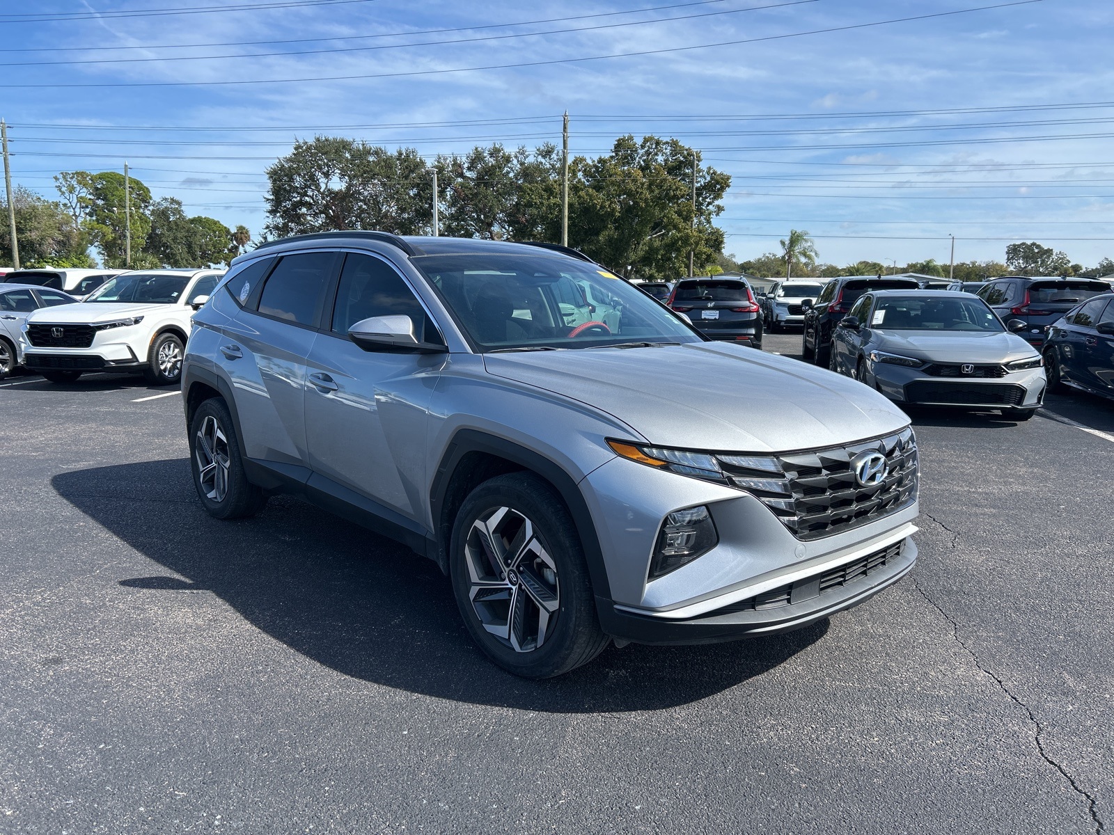 2022 Hyundai Tucson SEL Convenience