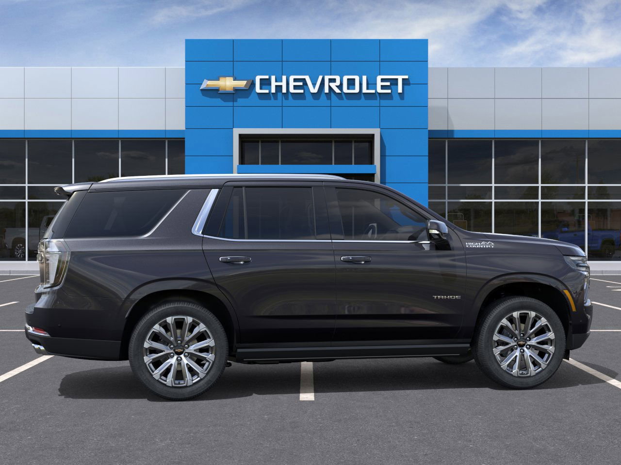 2026 Chevrolet Tahoe High Country photo 4