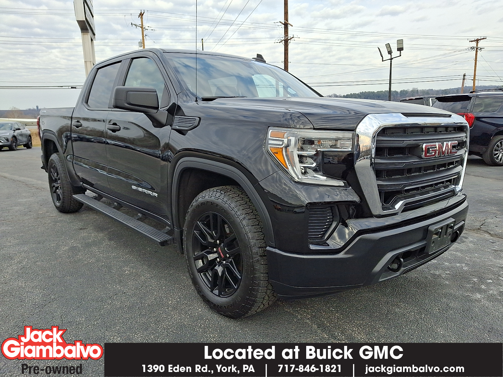 2021 GMC Sierra 1500 Base's photo