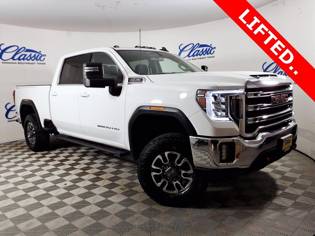 2021 GMC Sierra 2500HD SLE's photo