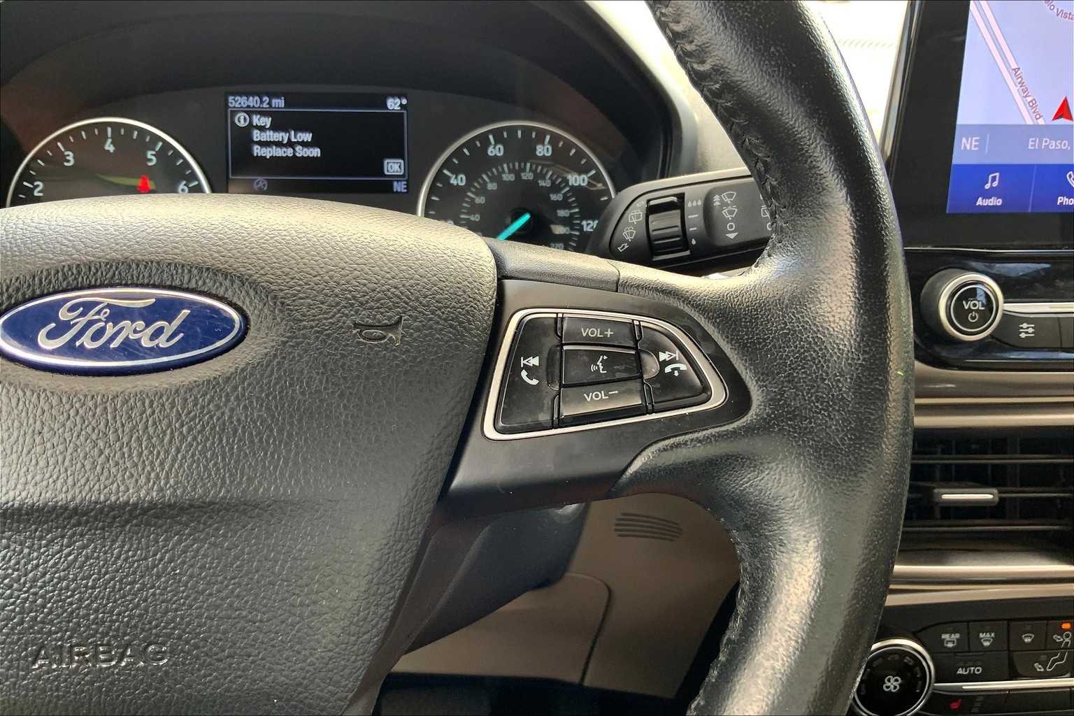 2020 Ford EcoSport SE photo 23