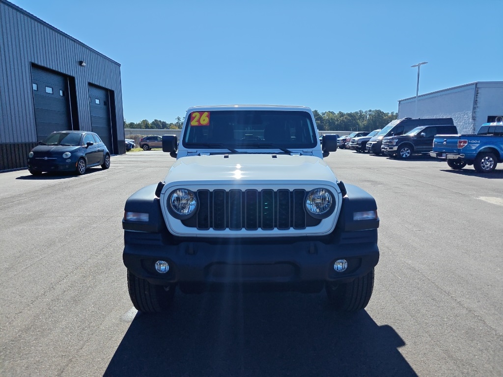 2026 Jeep Wrangler Sport S photo 2