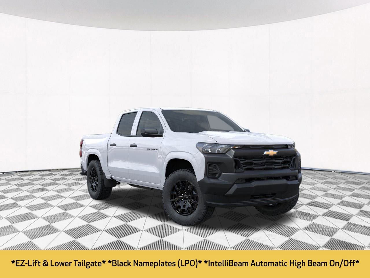 2026 Chevrolet Colorado Work Truck photo 3