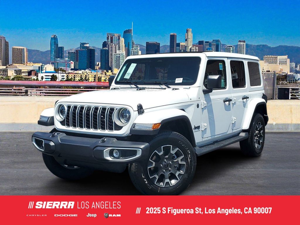 2025 Jeep Wrangler 4-Door Sahara's photo