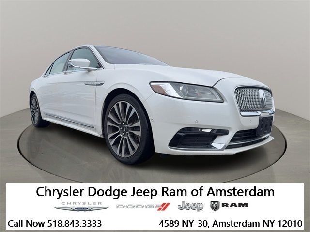 2018 Lincoln Continental Reserve's photo