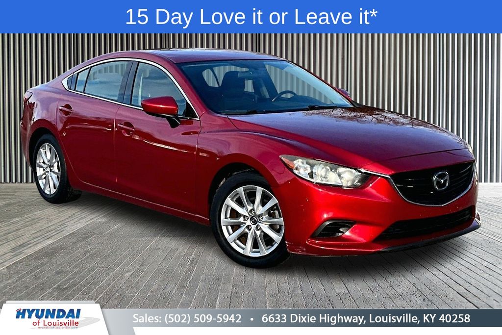 2014 Mazda MAZDA6 i Sport