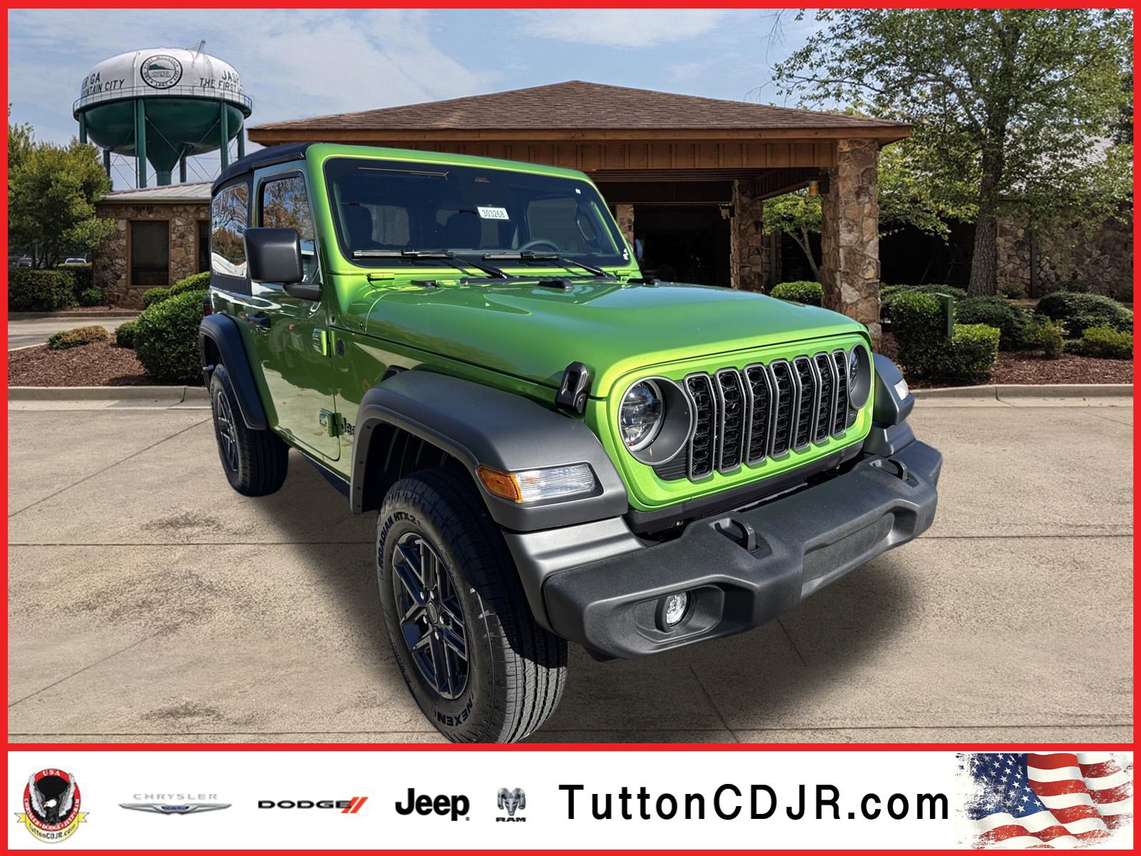 2026 Jeep Wrangler 2-Door Sport S's photo
