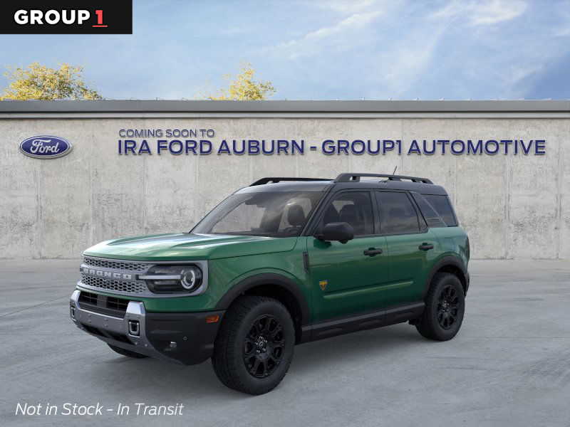 2025 Ford Bronco Sport Badlands's photo