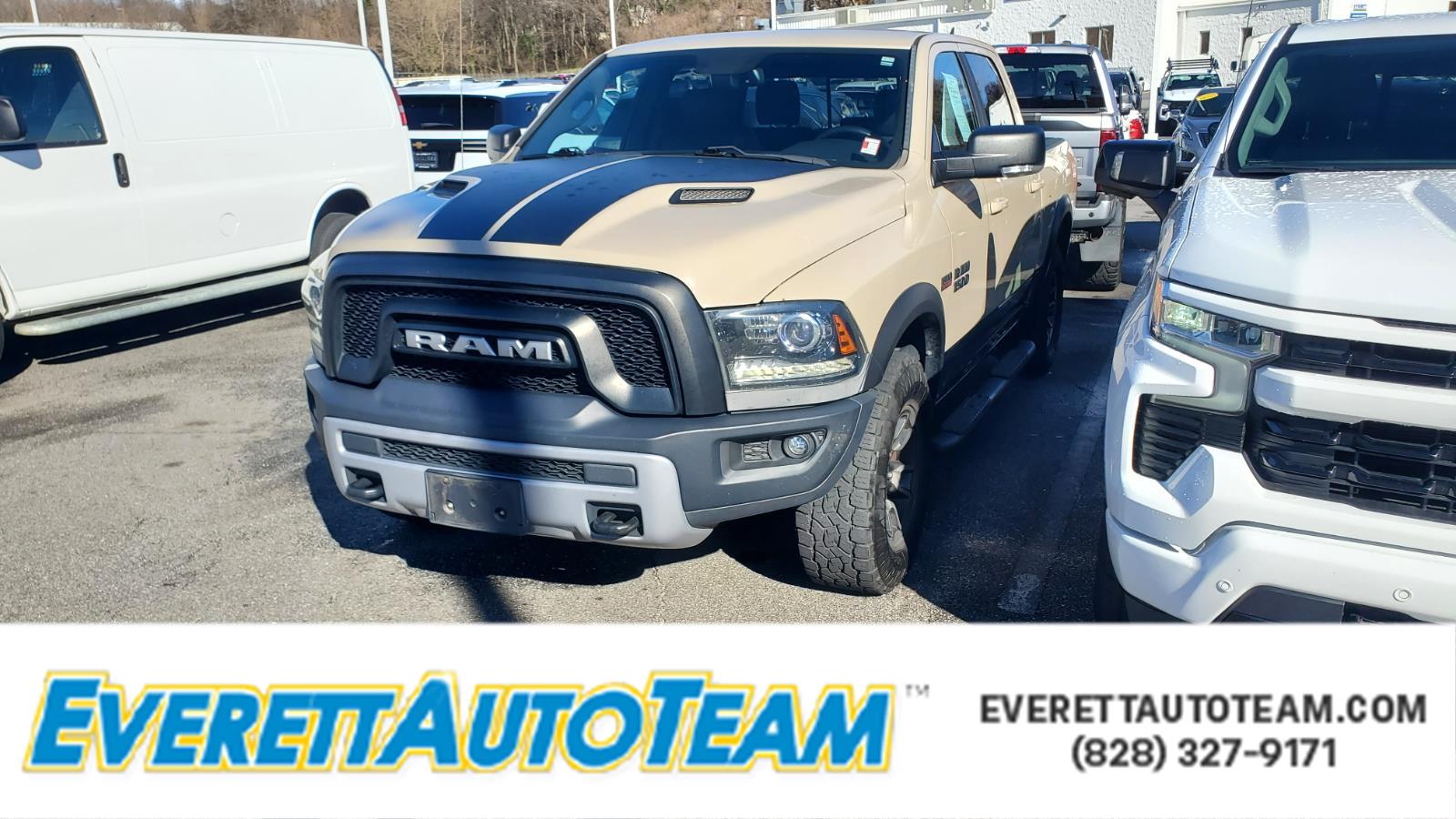 2017 RAM Ram 1500 Pickup Rebel's photo