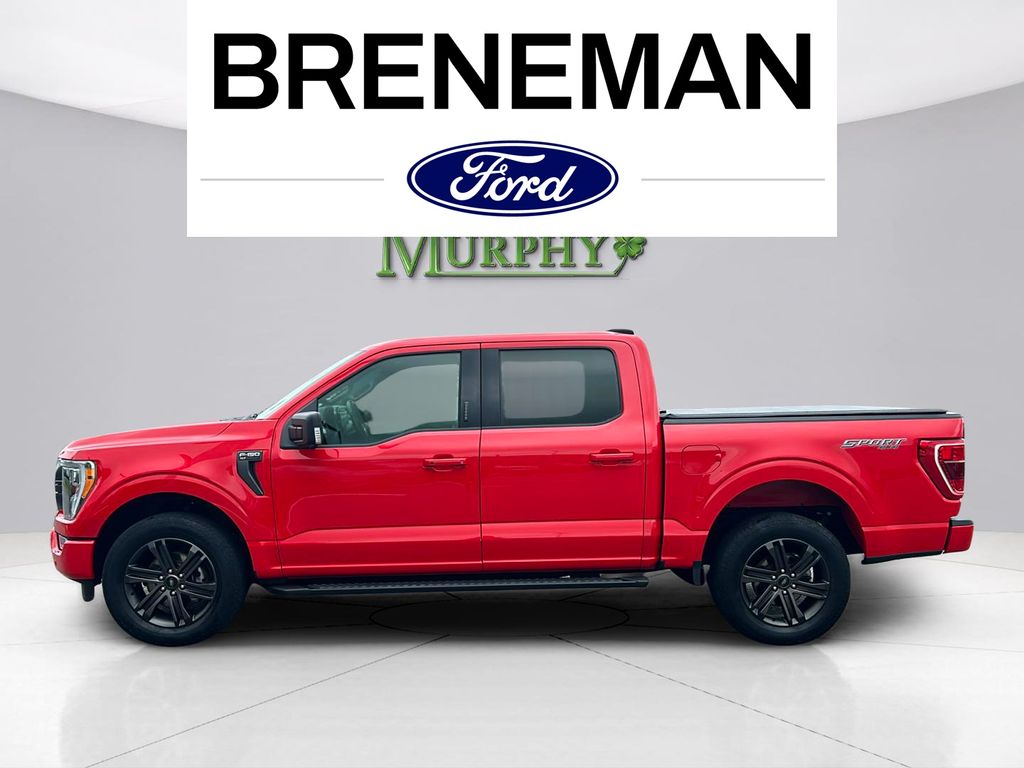 2021 Ford F-150 XLT photo 4