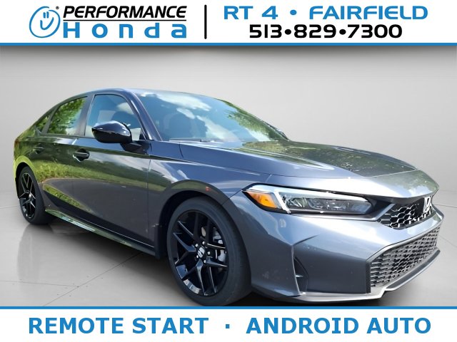 2026 Honda Civic Sport's photo