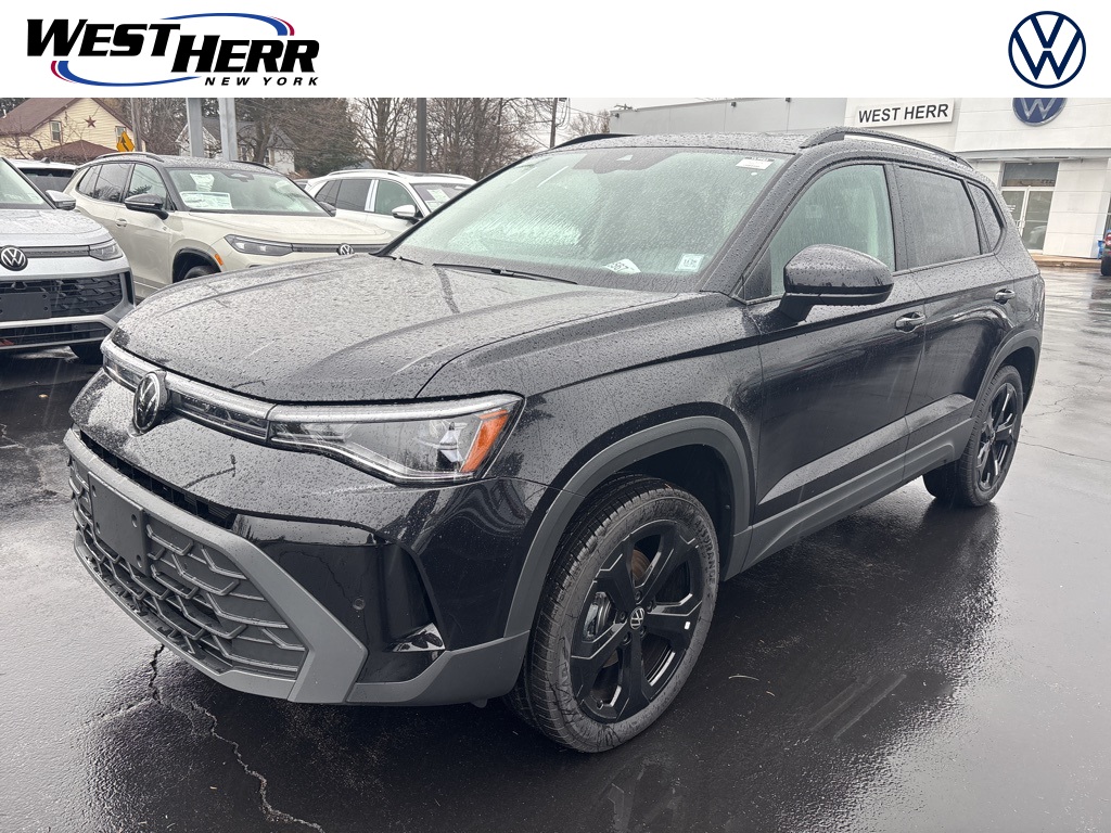 2025 Volkswagen Taos SE Black