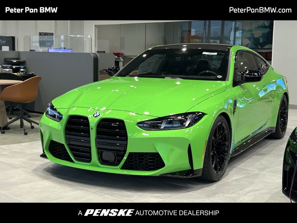 2026 BMW M4 Coupe M4's photo