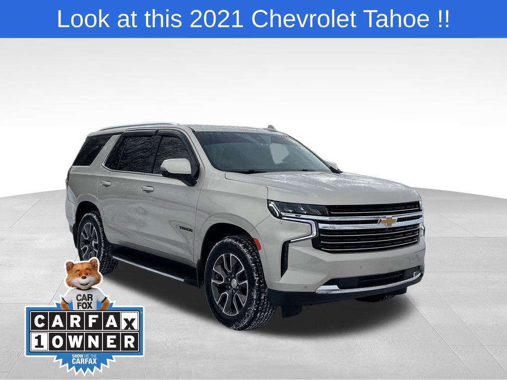 2021 Chevrolet Tahoe LT's photo