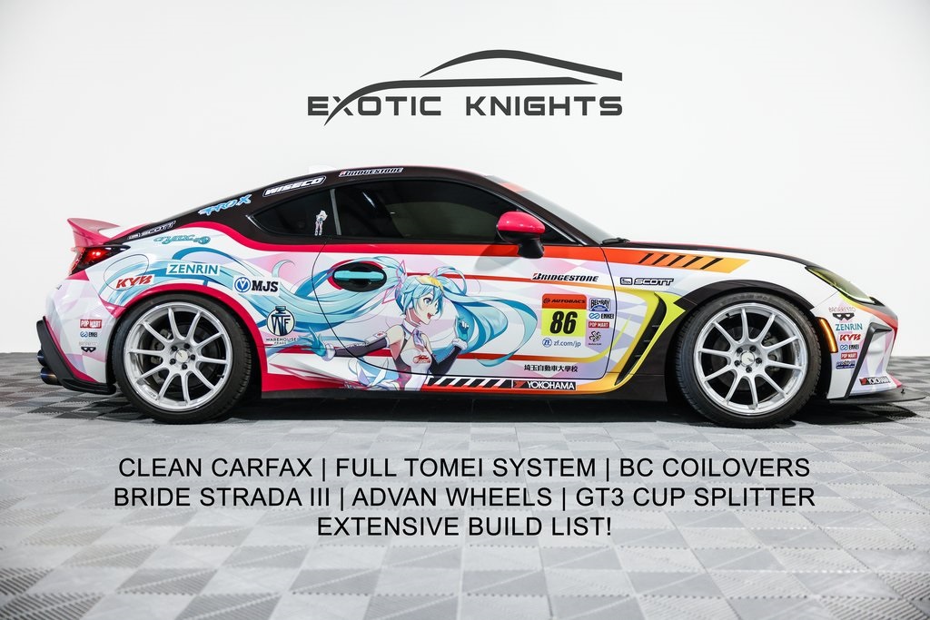 2023 Toyota GR86 Premium's photo