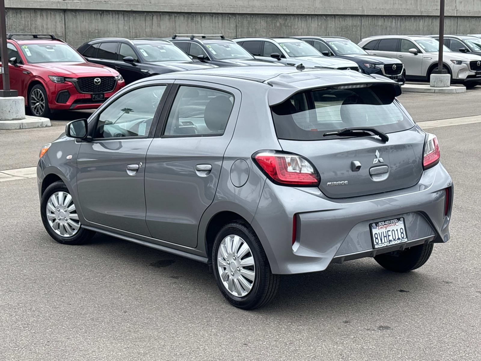 2021 Mitsubishi Mirage ES photo 5