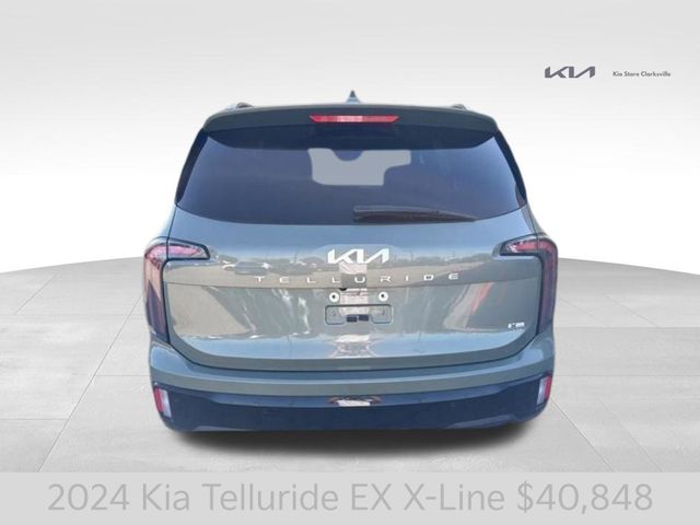 2024 Kia Telluride EX X-Line photo 6