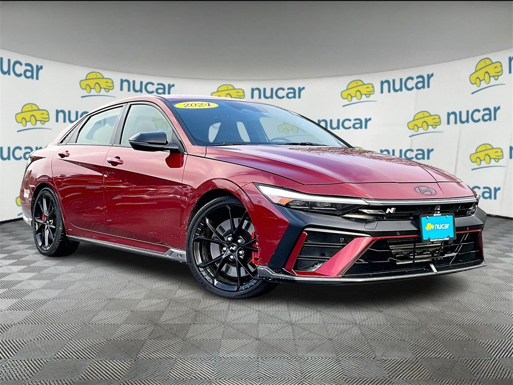 2024 Hyundai Elantra N's photo
