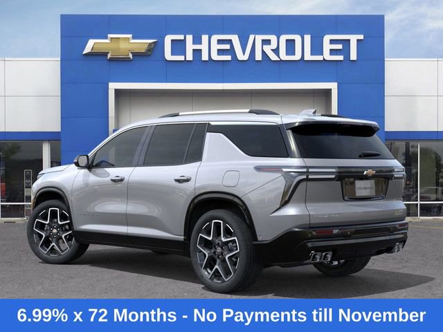 2026 Chevrolet Traverse High Country photo 3