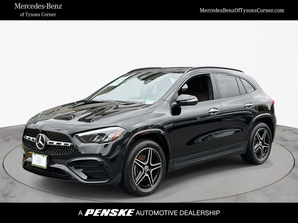 2025 Mercedes-Benz GLA