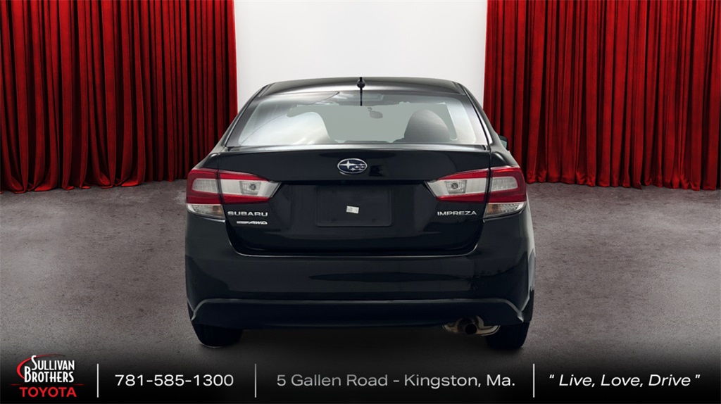 Used 2021 Black Subaru Base image 6