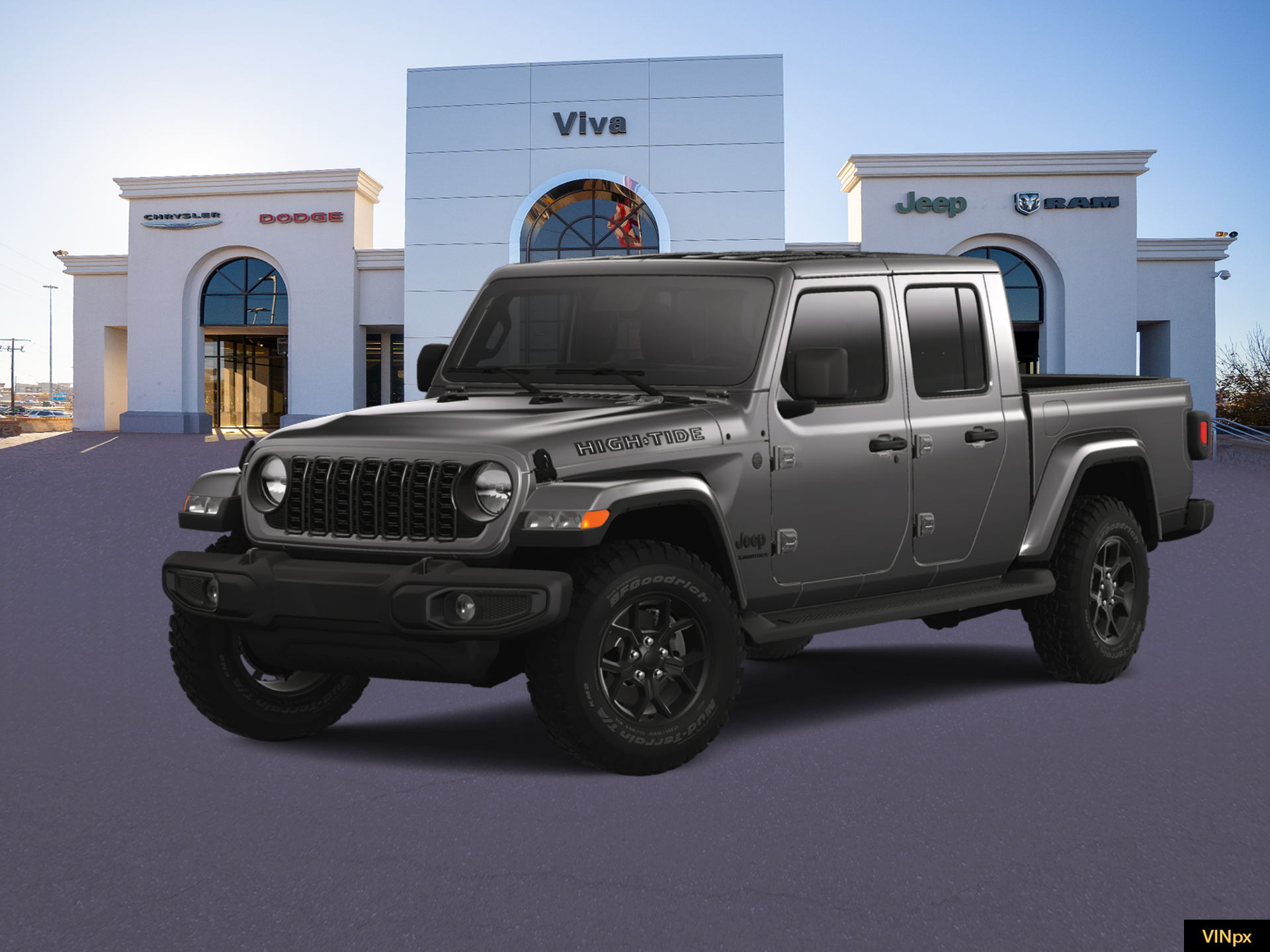 2025 Jeep Gladiator High Tide's photo