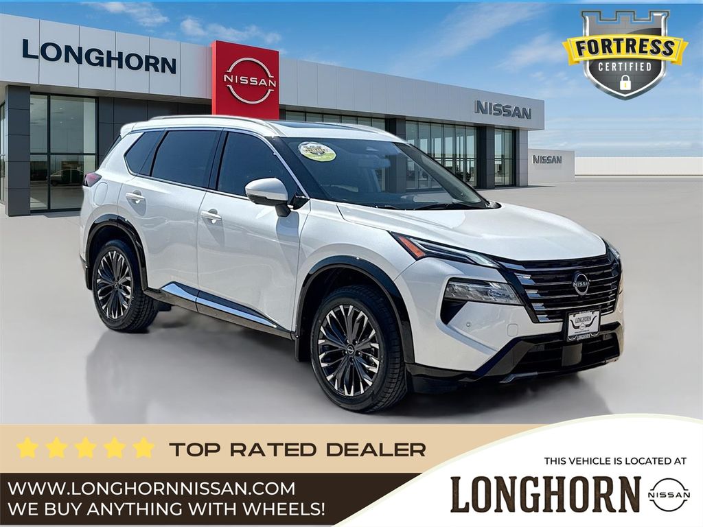 2024 Nissan Rogue Platinum