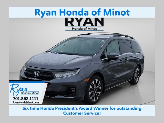 2026 Honda Odyssey Elite's photo