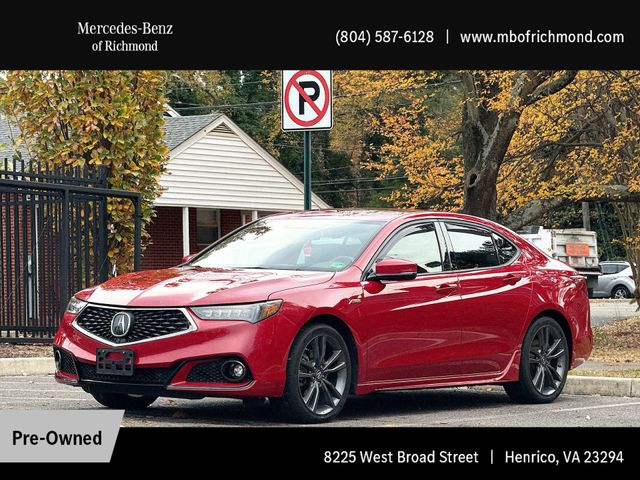 2019 Acura TLX Technology & A-SPEC Packages's photo