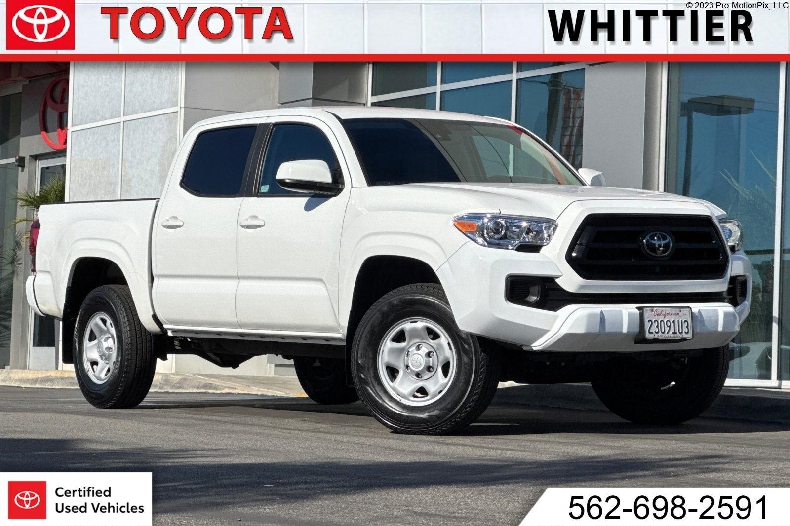 2023 Toyota Tacoma SR's photo
