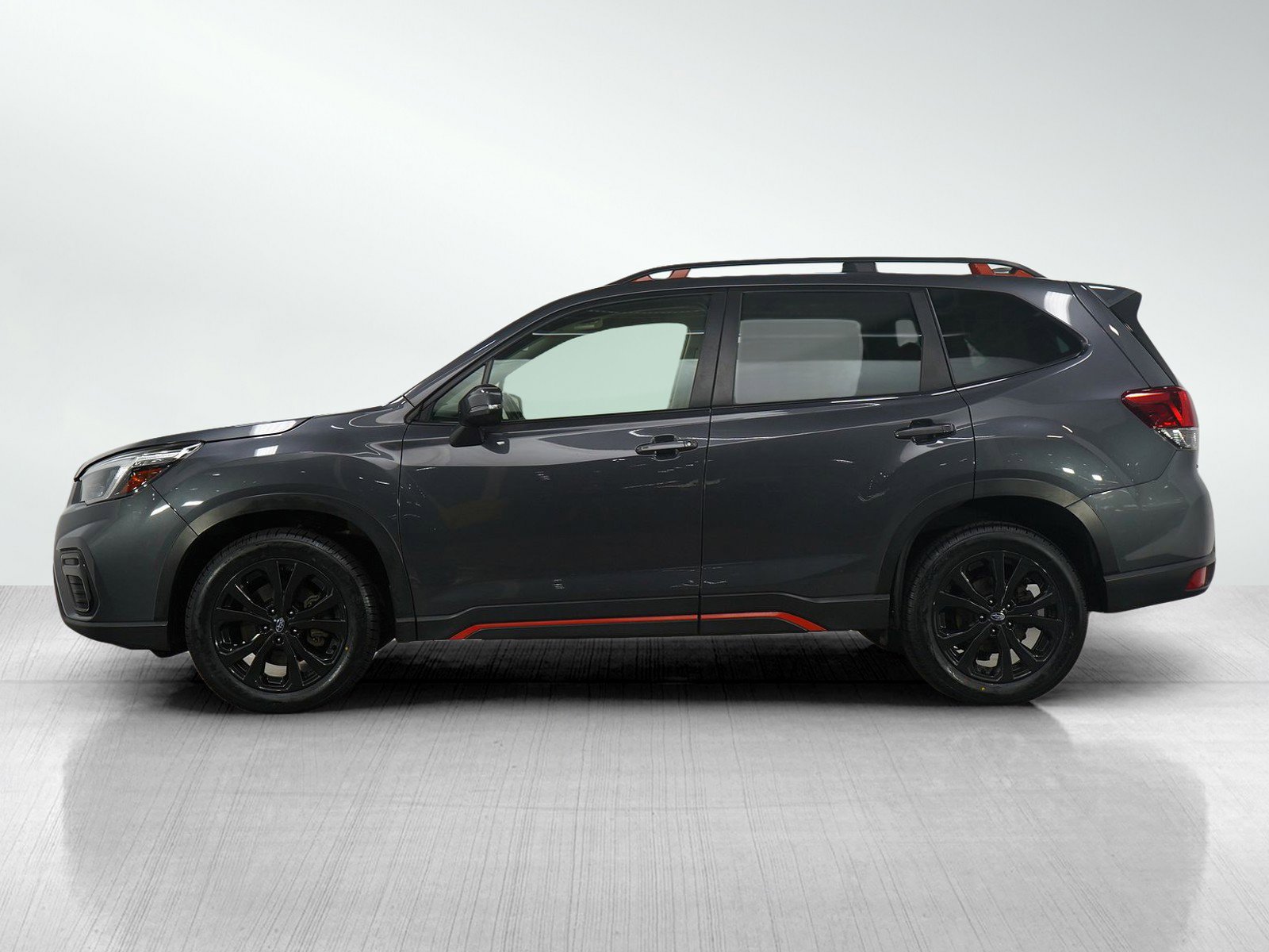 Used 2021 Subaru Forester Sport with VIN JF2SKARC5MH586368 for sale in Burnsville, Minnesota