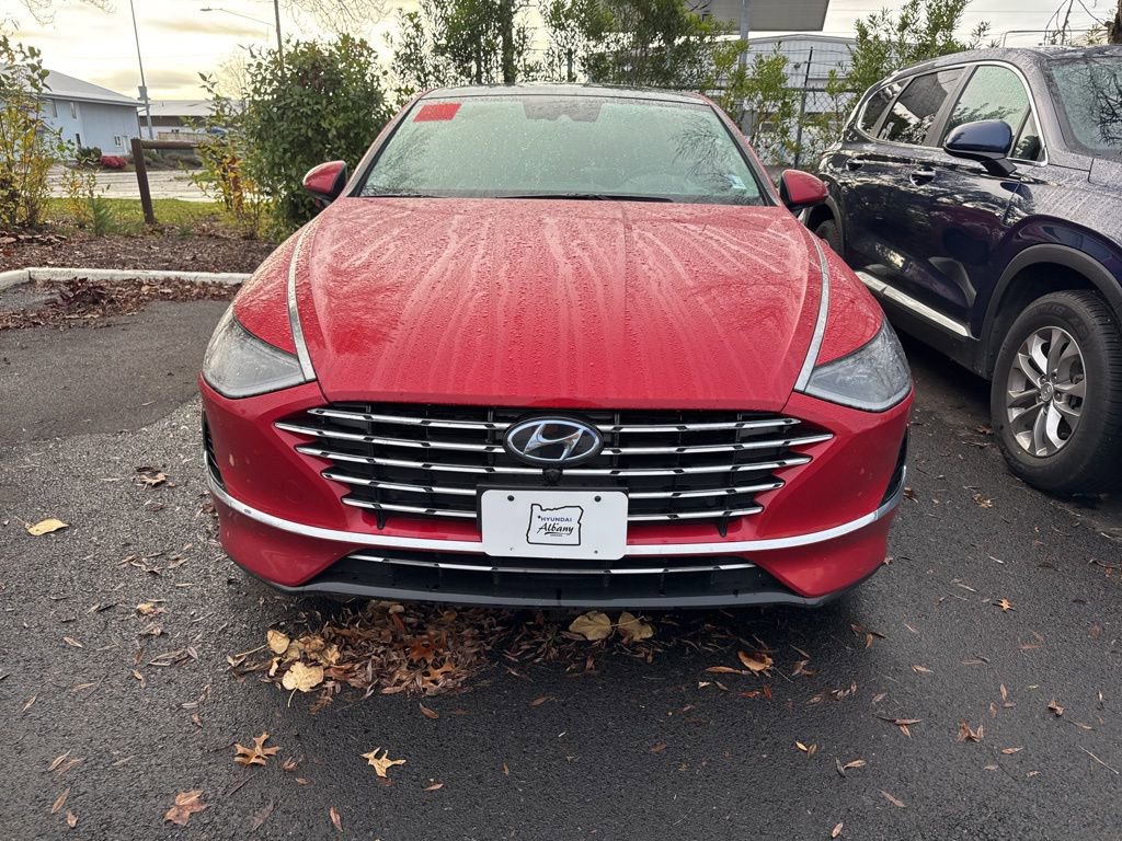 2020 Hyundai Sonata Hybrid Limited photo 2