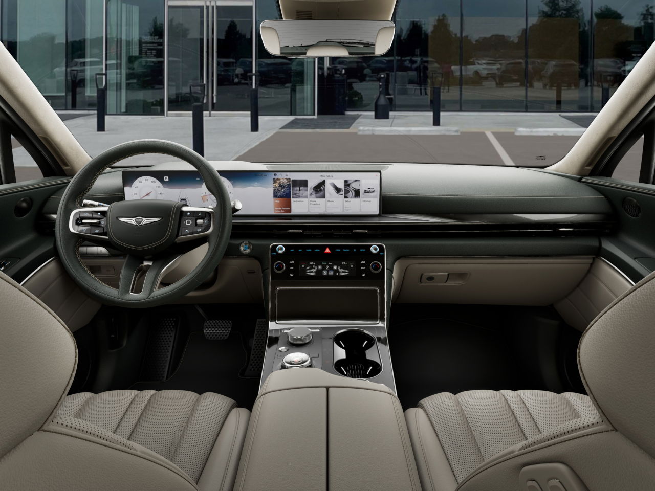 2025 Genesis GV80 2.5T Standard AWD photo 44