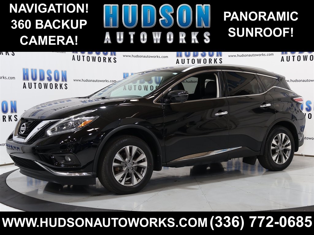 2018 Nissan Murano SL