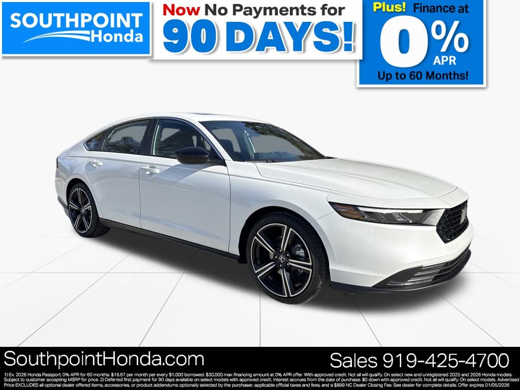 2025 Honda Accord Hybrid Sport's photo