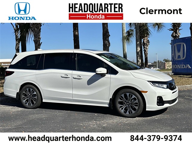 2026 Honda Odyssey Elite's photo