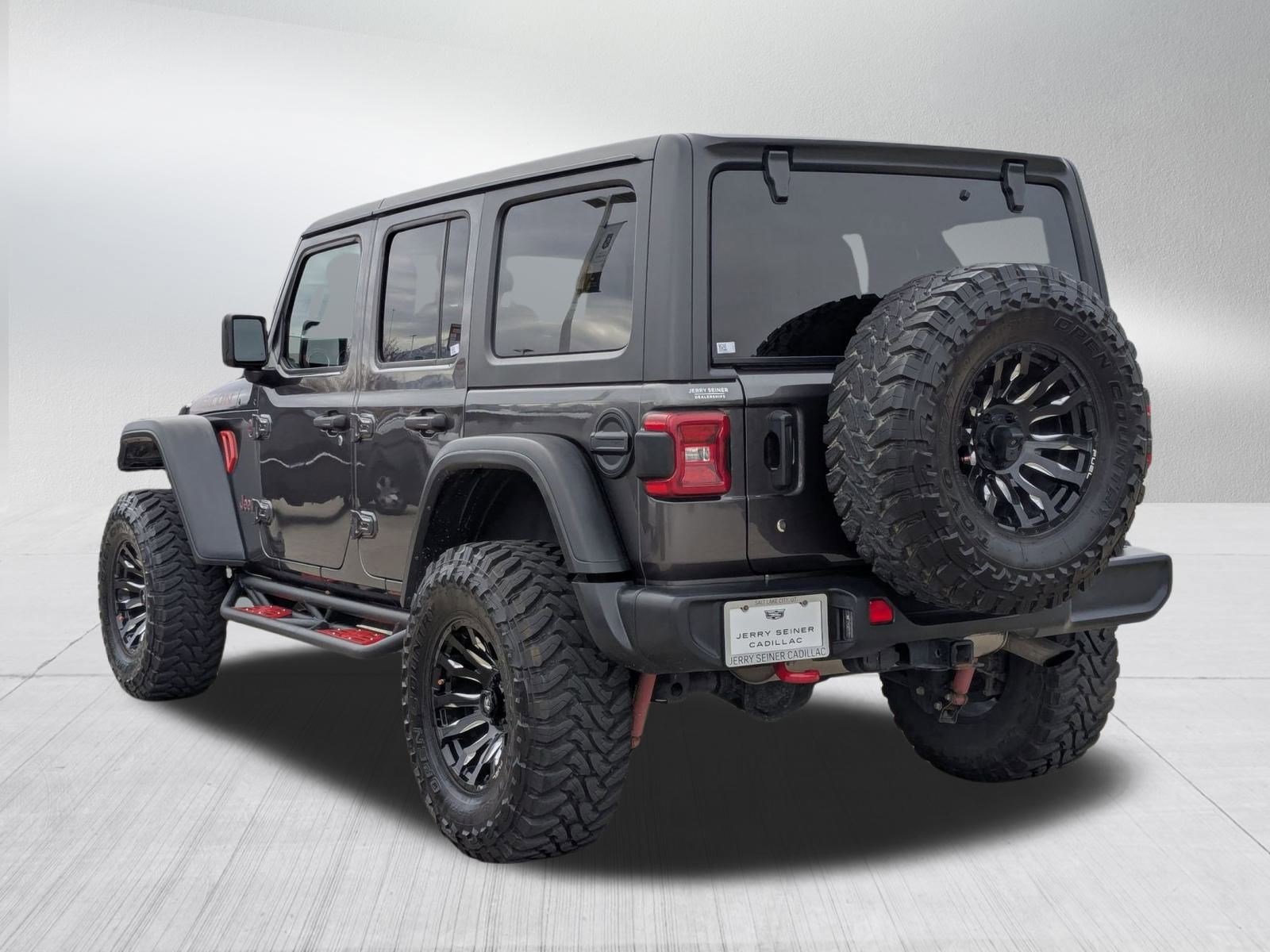 2019 Jeep Wrangler Unlimited Rubicon photo 3