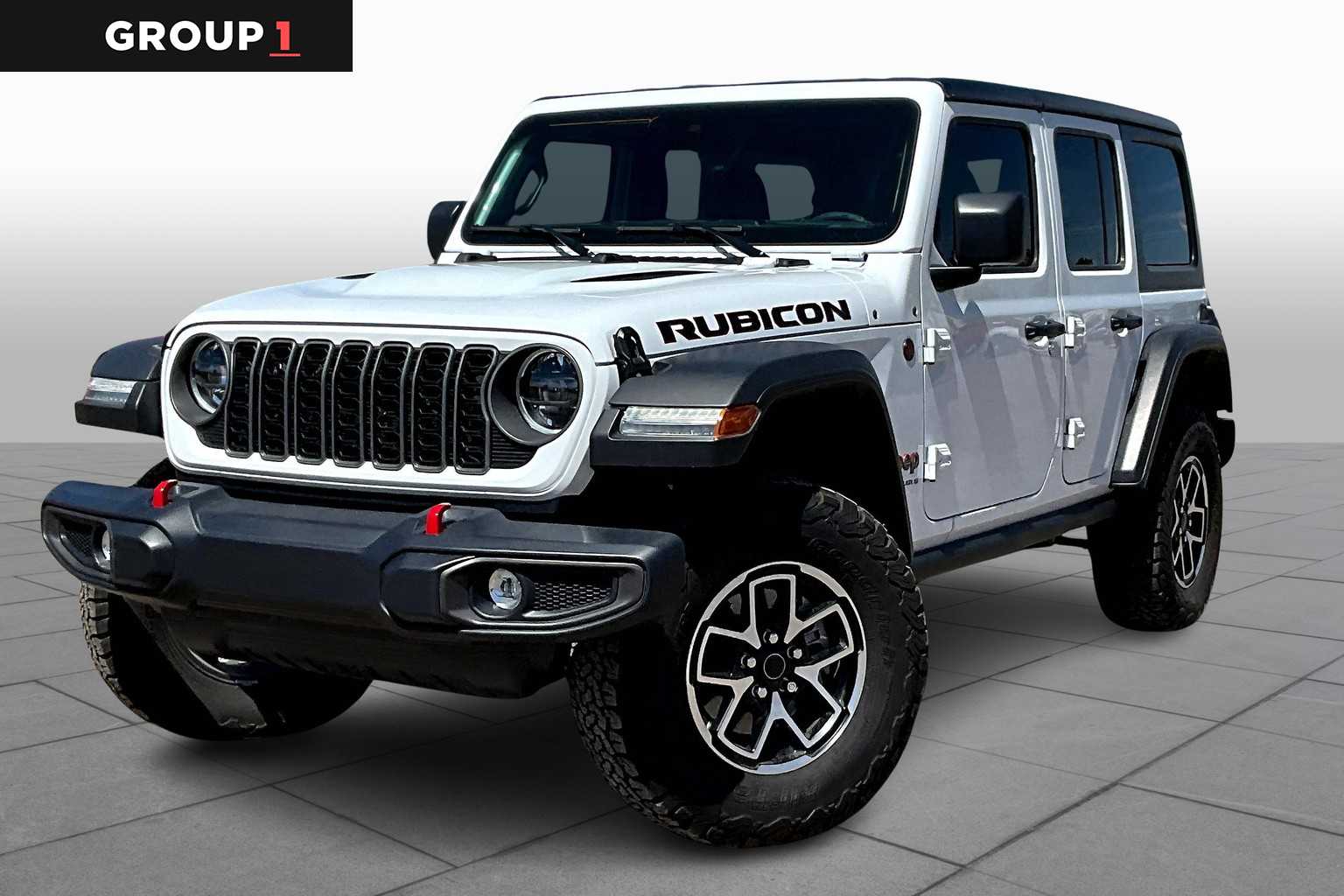 Pre-Owned 2025 Jeep Wrangler Rubicon Sport Utility in Albuquerque
