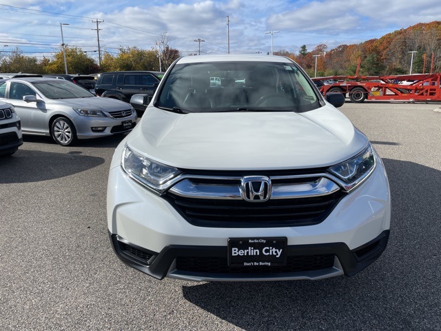 Used 2017 Honda CR-V LX with VIN 2HKRW6H30HH215447 for sale in South Portland, ME