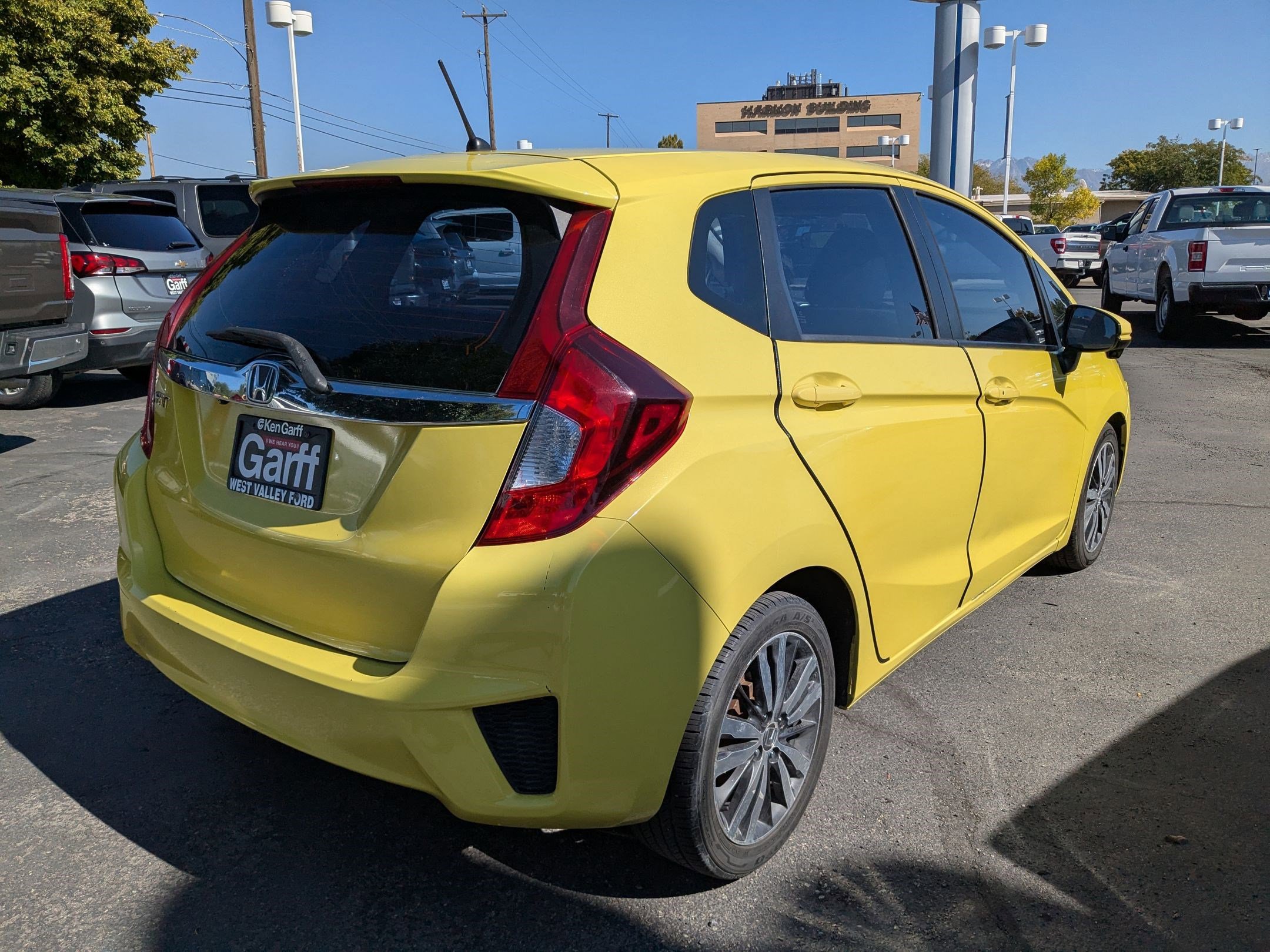 2015 Honda Fit EX photo 3