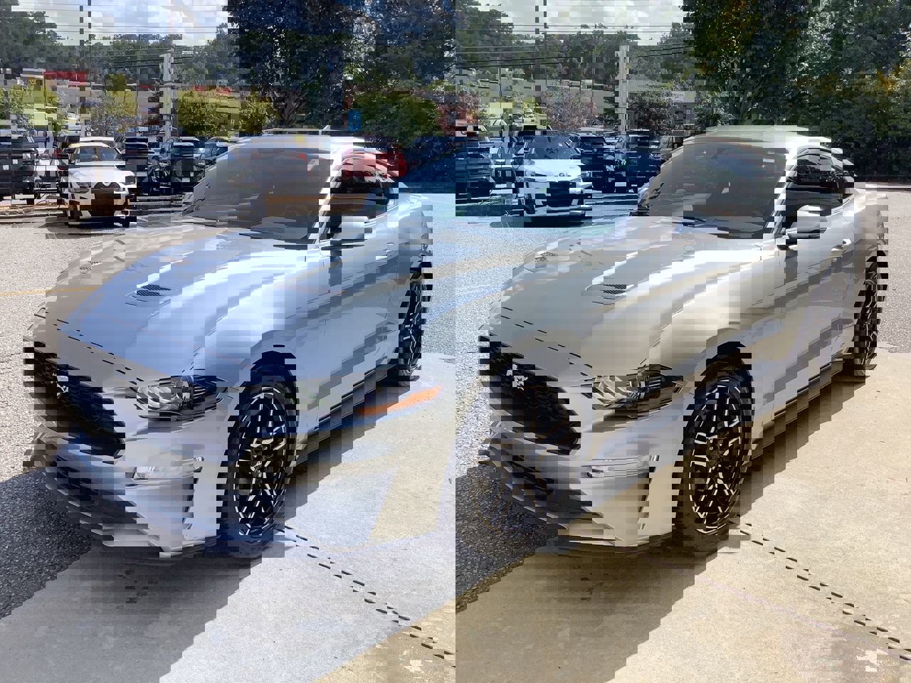 2020 Ford Mustang EcoBoost Premium photo 4