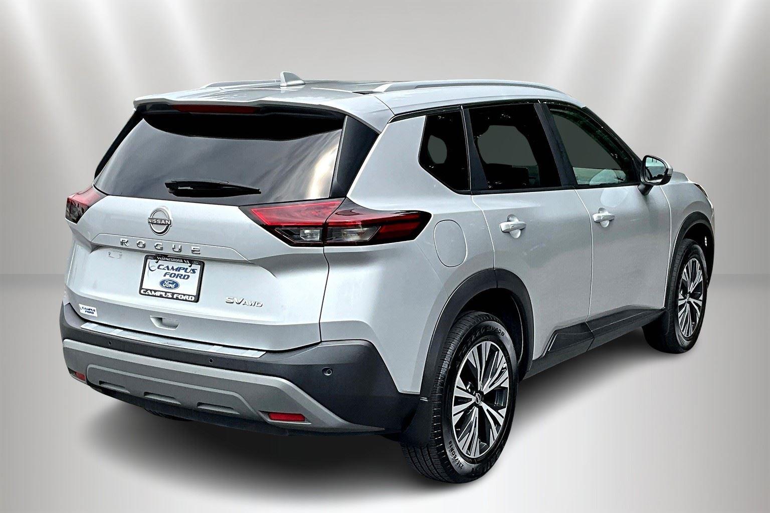 Used 2023 Nissan Rogue SV with VIN 5N1BT3BB9PC688570 for sale in Waynesboro, VA