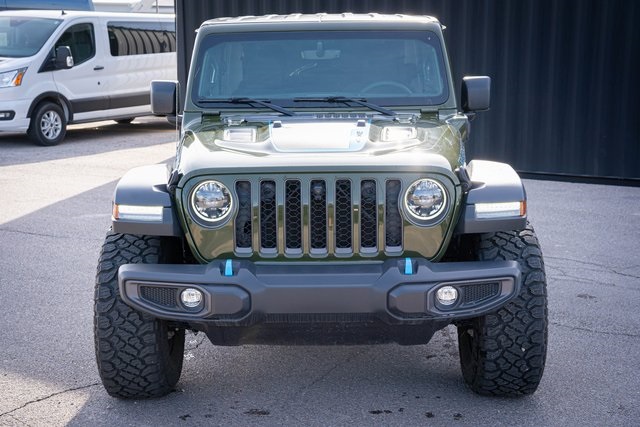 2023 Jeep Wrangler Rubicon 4xe photo 2